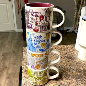 DISNEY WORLD FLORIDA Starbucks coffee mugs